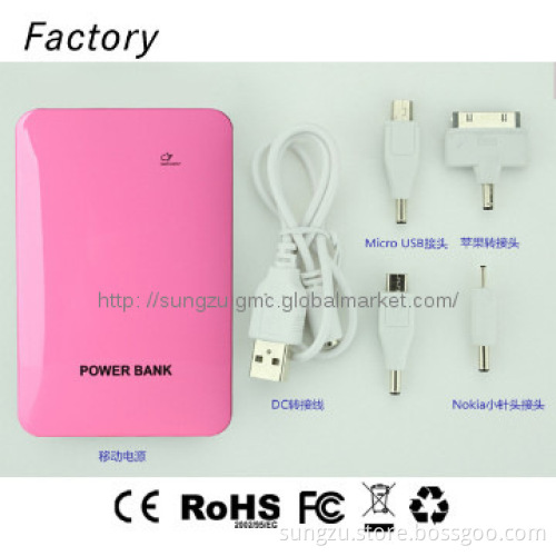 High charging efficiency flexible battery charger for new mobiles